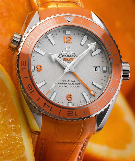 omega seamaster planet ocean orange used|omega Seamaster Planet Ocean automatic.